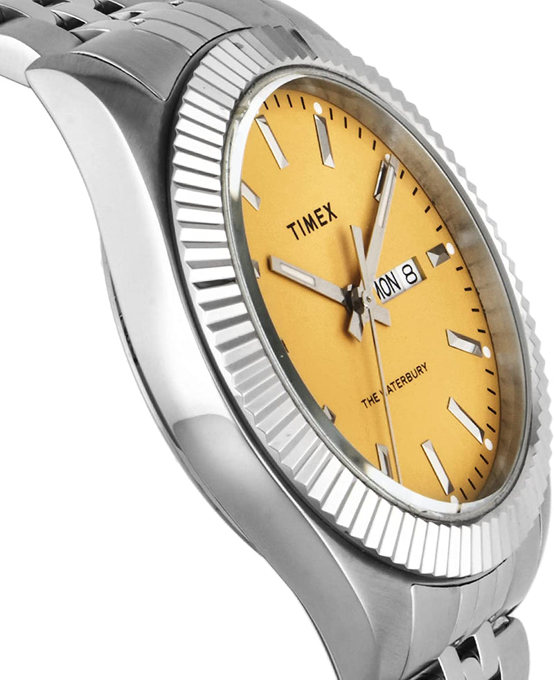 Yellow timex sale watch