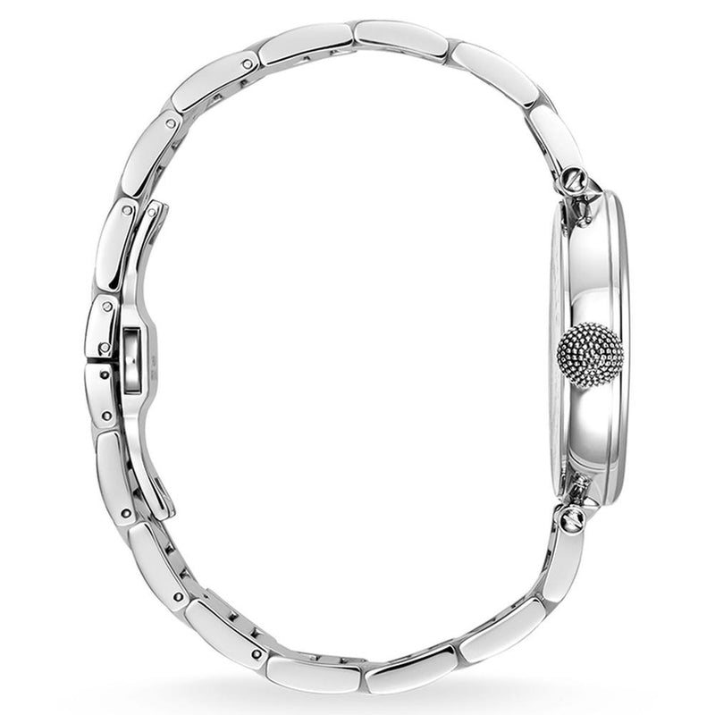 Thomas Sabo Karma 不锈钢黑色表盘女士手表