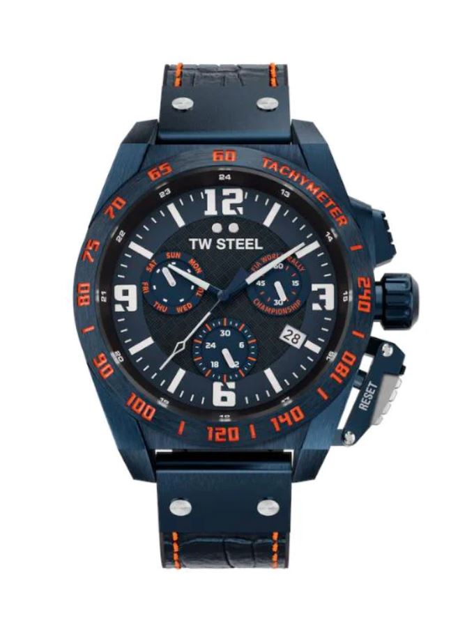 TW Steel Limited Edition Blue Dial Watch TW1020