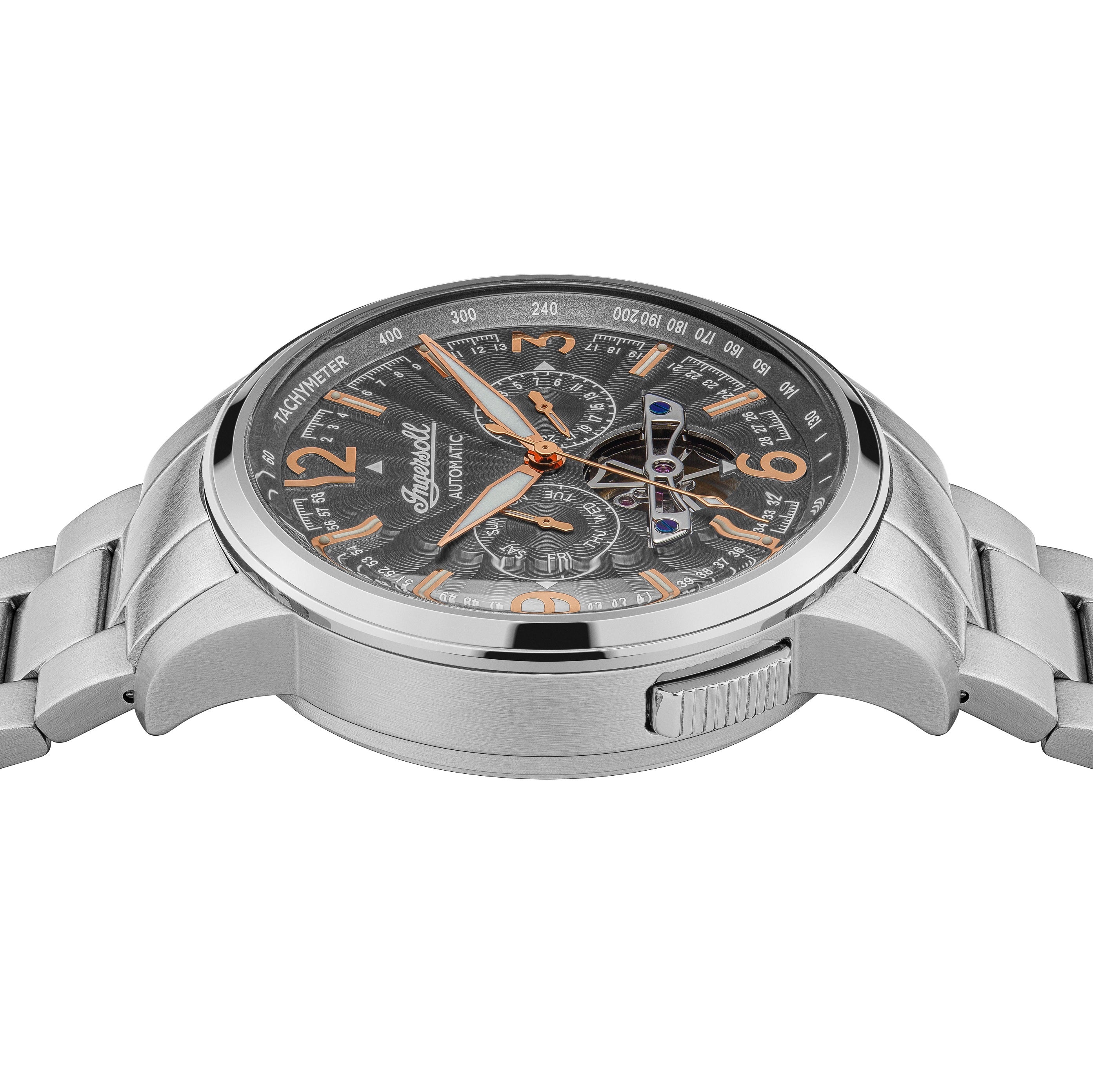 Ingersoll Regent Automatic Silver Bracelet Watch