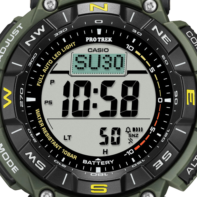 Casio Pro Trek Bio Mass Tough Solar Watch PRG340 3 Watch Direct