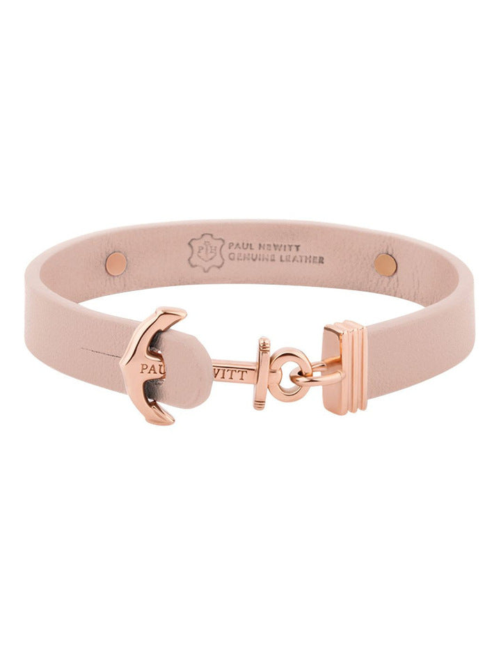 Paul Hewitt Signum Female Coordinates Rose Gold / Nude Bracelet - S