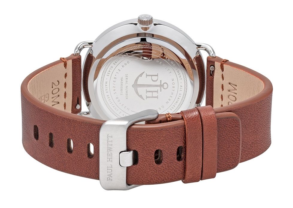 Paul Hewitt Breakwater Navy Sunray Watch