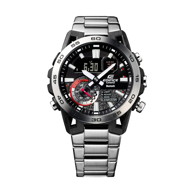 Casio Edifice Sospensione ECB 40 Mens Watch ECB40D 1A Watch Direct