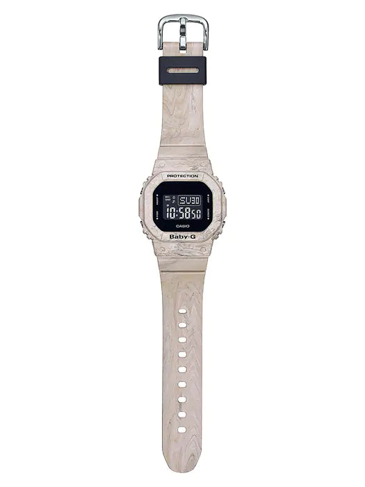 Baby-G BGD-560 Series Marble Resin Band Watch BGD560WM-5D