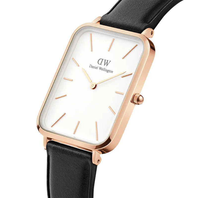 Daniel Wellington Quadro Pressed Sheffield 女士手表 DW00100450