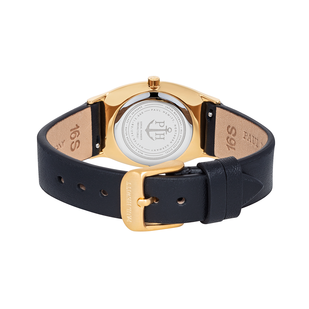 Paul Hewitt Modern Edge Black Sunray Watch