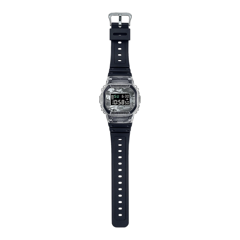 G-Shock Digital Black Resin Strap Watch DW5600SKC-1D