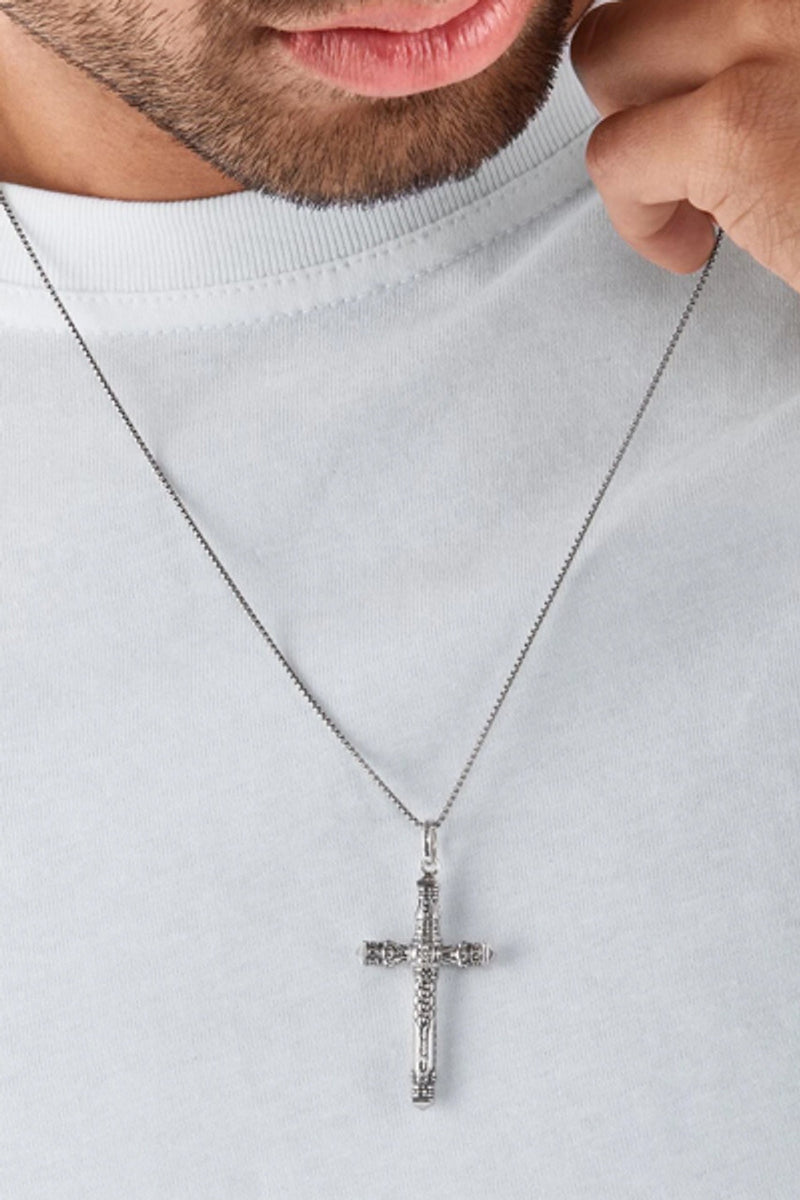 Thomas Sabo Cross Silver Pendant TPE912