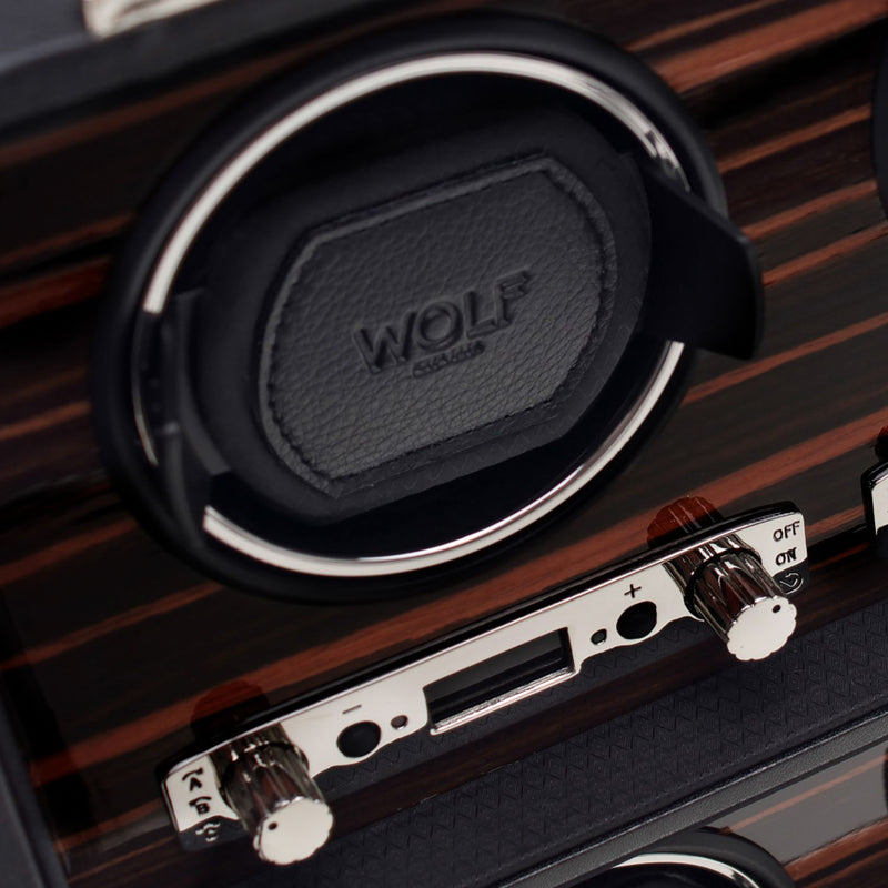 Wolf Roadster Winder Black