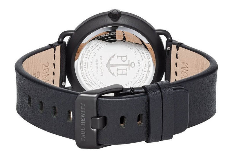 Paul Hewitt Breakwater Pure Black Watch