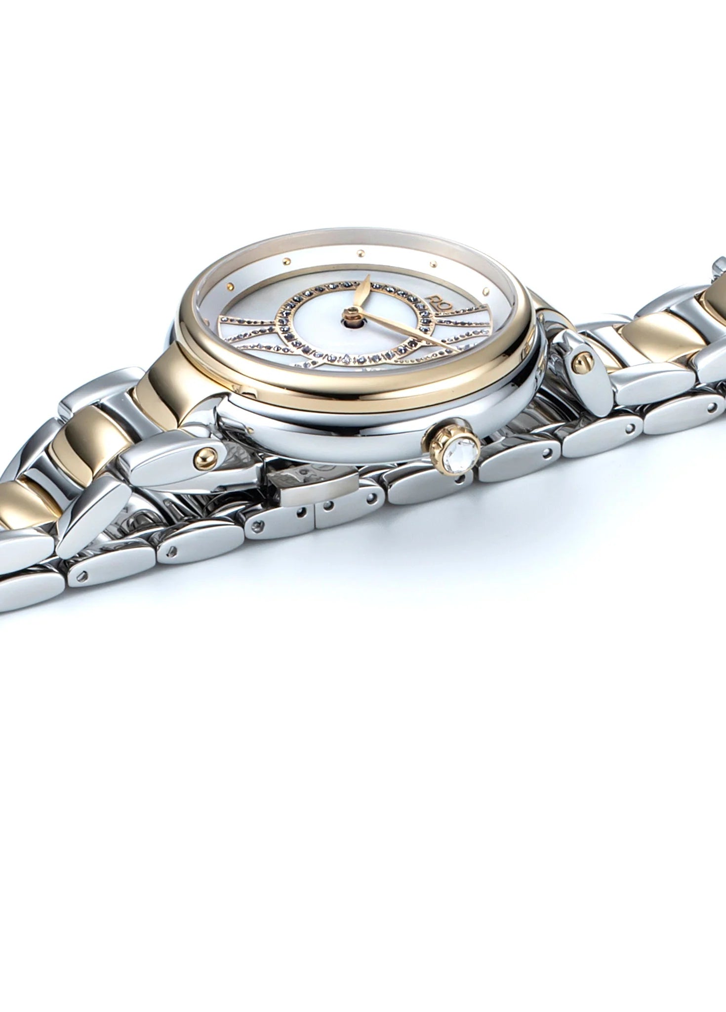 Roamer Lady Mermaid Two-Tone Watch