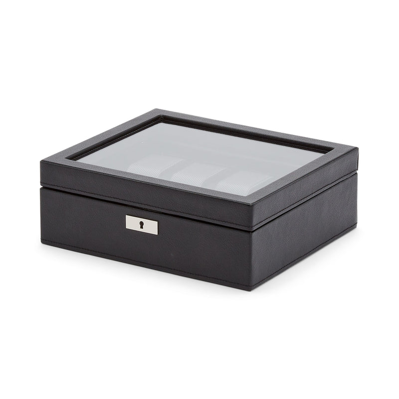 Wolf Viceroy 8 PC Watch Box Black 466002