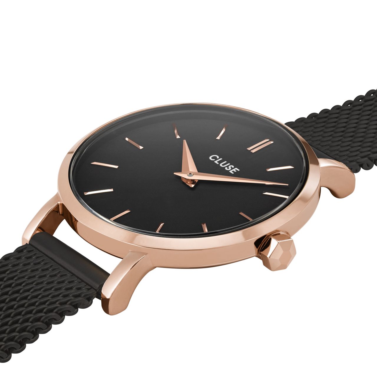 CLUSE Boho Chic Petite Mesh Rose Gold Watch CW0101211004