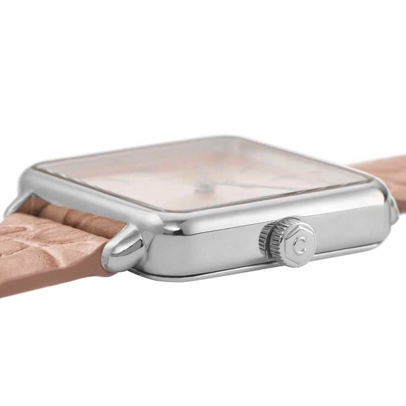 CLUSE La Tetragone Silver Watch CL60019 
