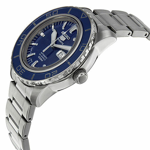 Seiko Fifty Five Fathoms Series Automatic Blue Dial Diver Mens Watch