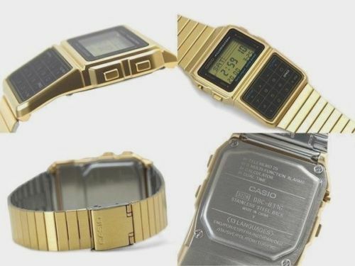 Casio Gold Telememo Watch Dbc611G-1D