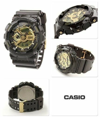 Casio G-Shock World Time Ga-110Br-5A Mens Watch