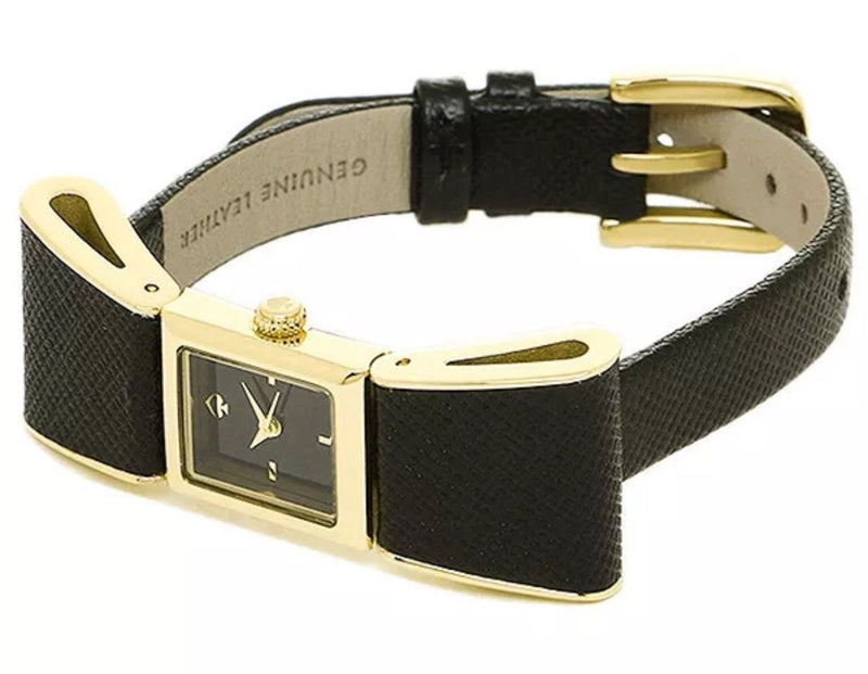 Kate Spade Kenmare Black Dial Bow Shaped Womens Watch Watch