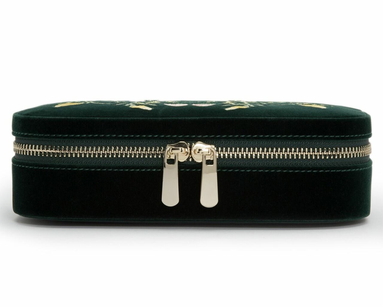 Wolf Zoe Travel Zip Case Forest Green 393312