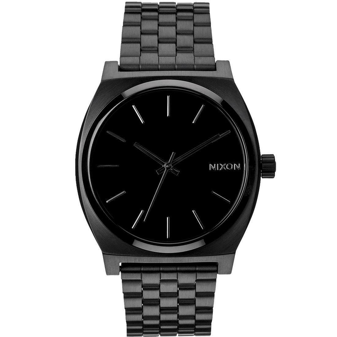 Nixon Quartz Time Teller 100M A045-001-00 Mens Watch