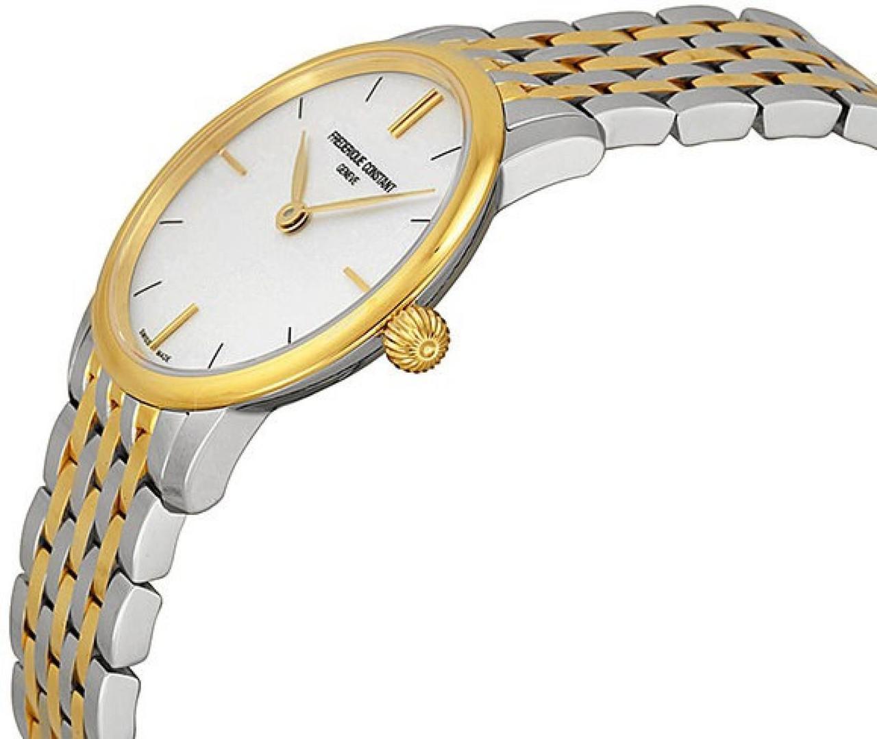 Frederique Constant Slim Line Fc-200S1S33B Womens Watch