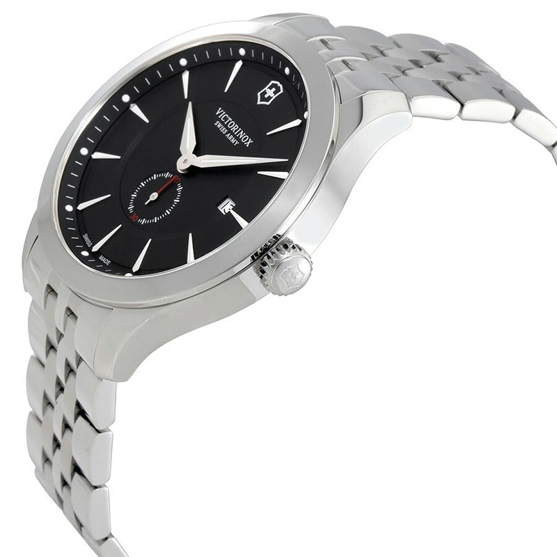 Victorinox Alliance Black Dial Stainless Steel Mens Watch