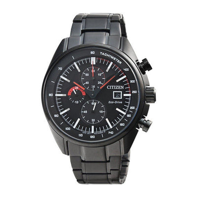 Citizen 2025 tachymeter black