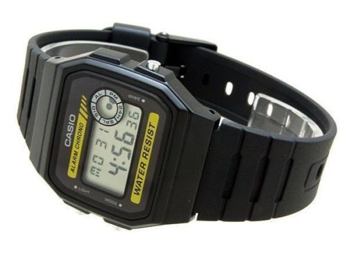 Casio Chrono Alarm Digital F-94Wa-9 F94Wa-9 Mens Watch