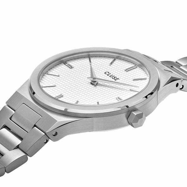 CLUSE Vigoureux Silver Watch CW0101210003