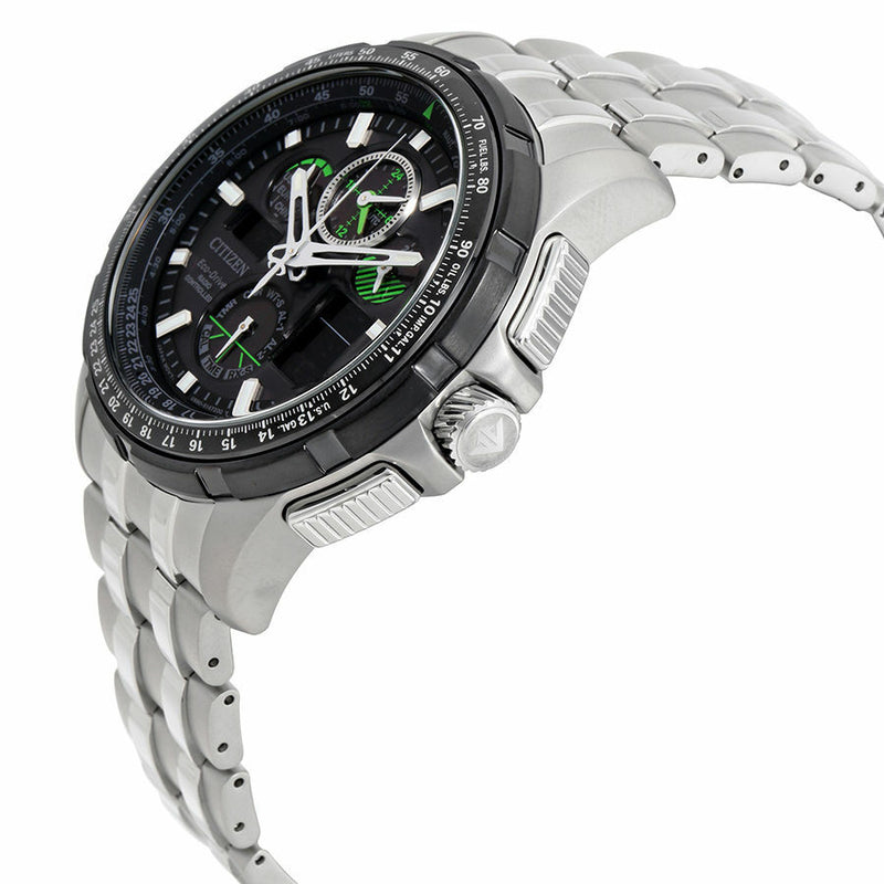 Citizen Skyhawk A-T Eco-Drive Stainless Steel Mens Watch