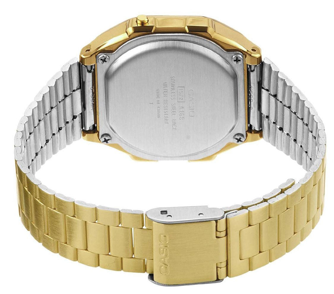 Casio - A168WG
