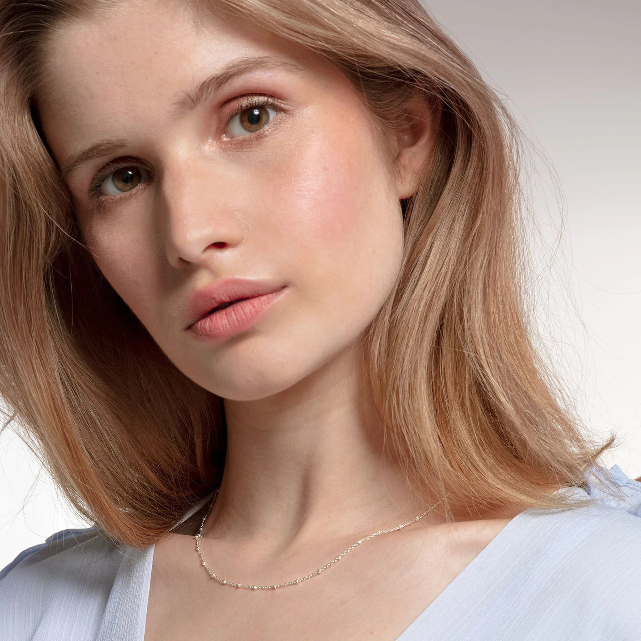 Thomas Sabo Silver Fine Ball Chain TKE189060