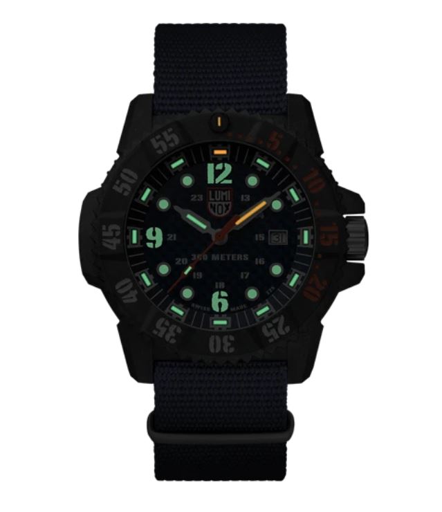 Luminox Master Carbon SEAL 3803 Mens Watch Watch Direct