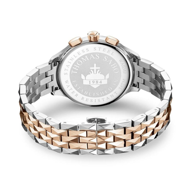 Thomas Sabo 金字塔银色表盘女士手表