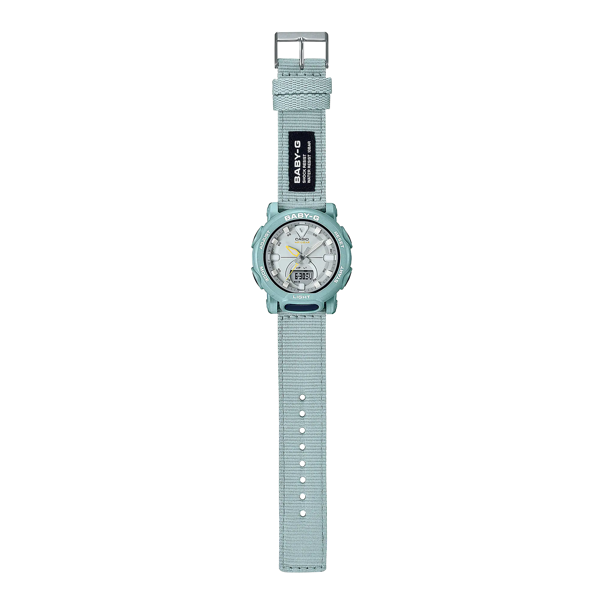 Baby-G Standard Analog Digital Grey Dial Watch BGA310C-3A