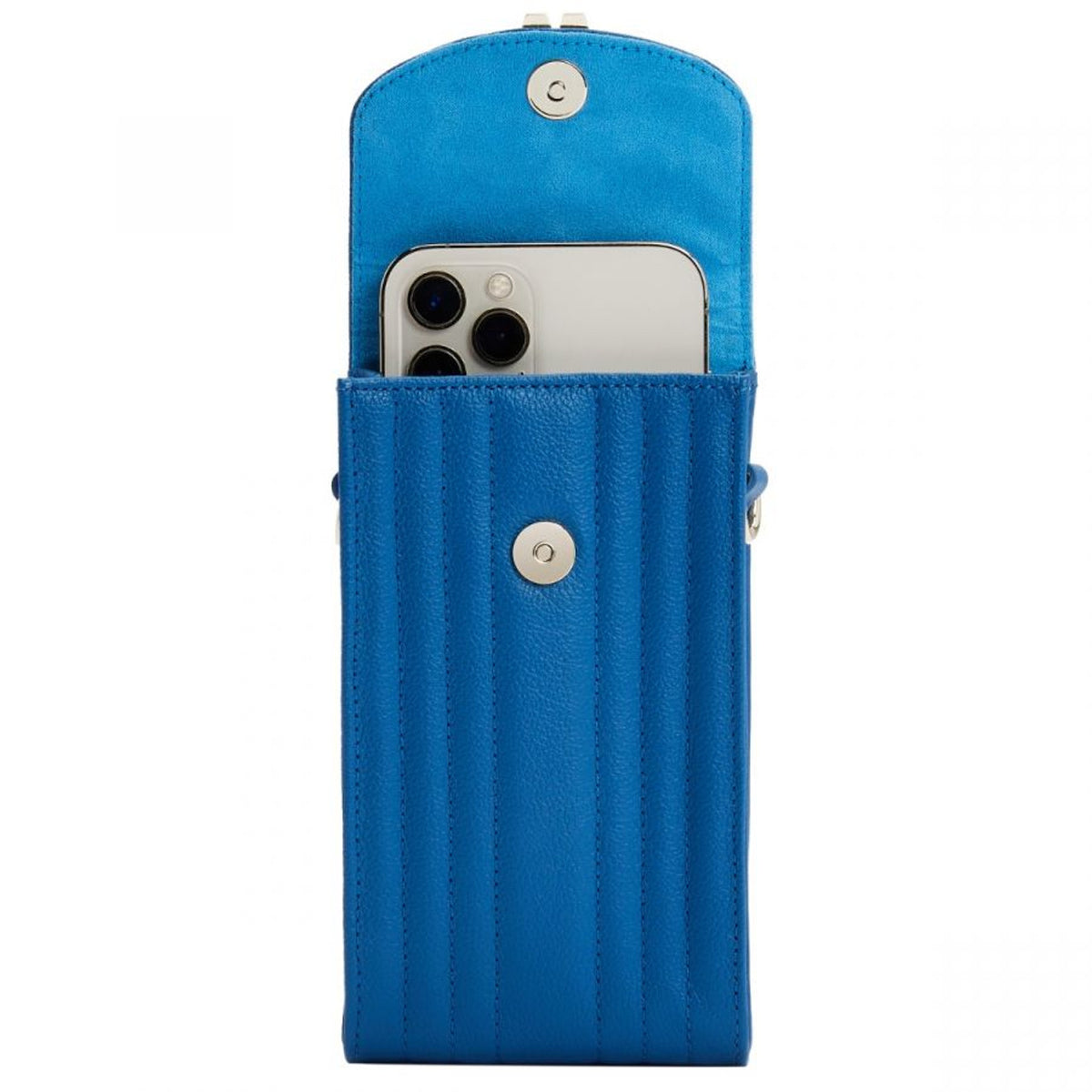 Wolf Mimi Phone Case with Wristlet and Lanyard