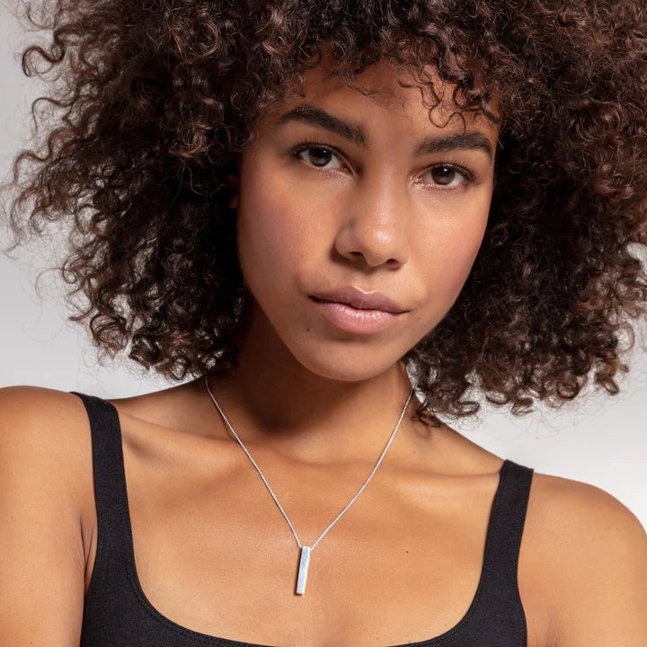 Thomas Sabo Engravable Bar Necklace