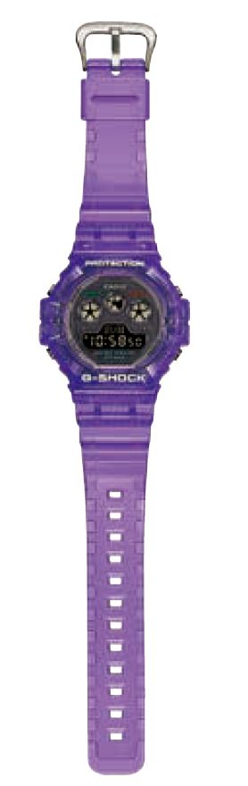 G-Shock Purple Resin Band Watch DW5900JT-6D