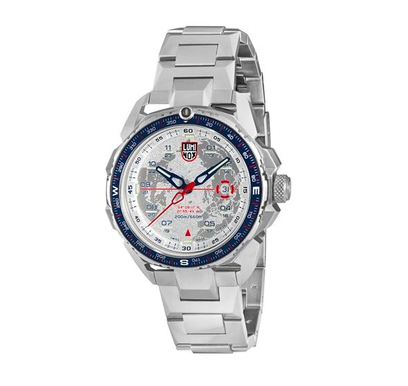 Luminox Ice-Sar Arctic 1200 Series Stainless Steel White Dial Watch