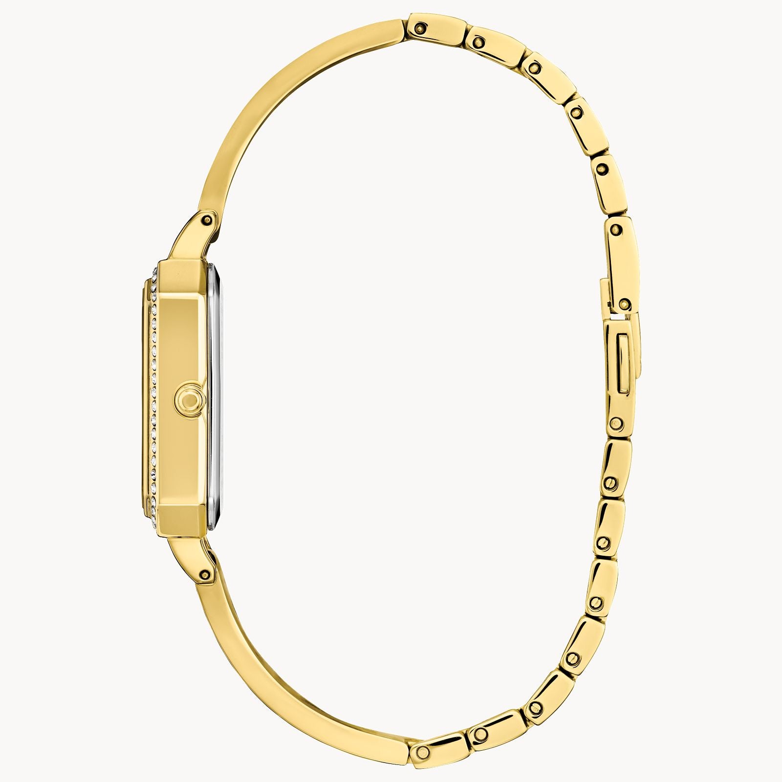 Citizen Silhouette Crystal Black Dial Womens Watch EM0982-54E