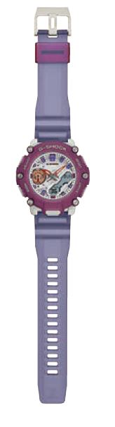 G-Shock 模拟数字树脂表带手表 GMAS2200PE-6A