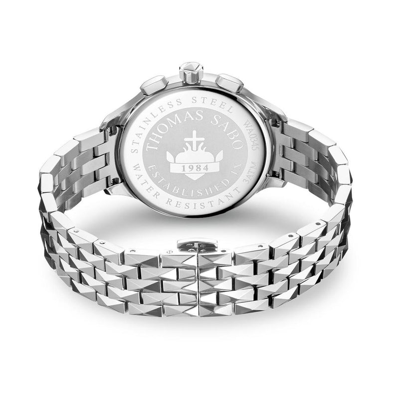 Thomas Sabo Pyramid Silver Dial Stainless Steel Womens Watch