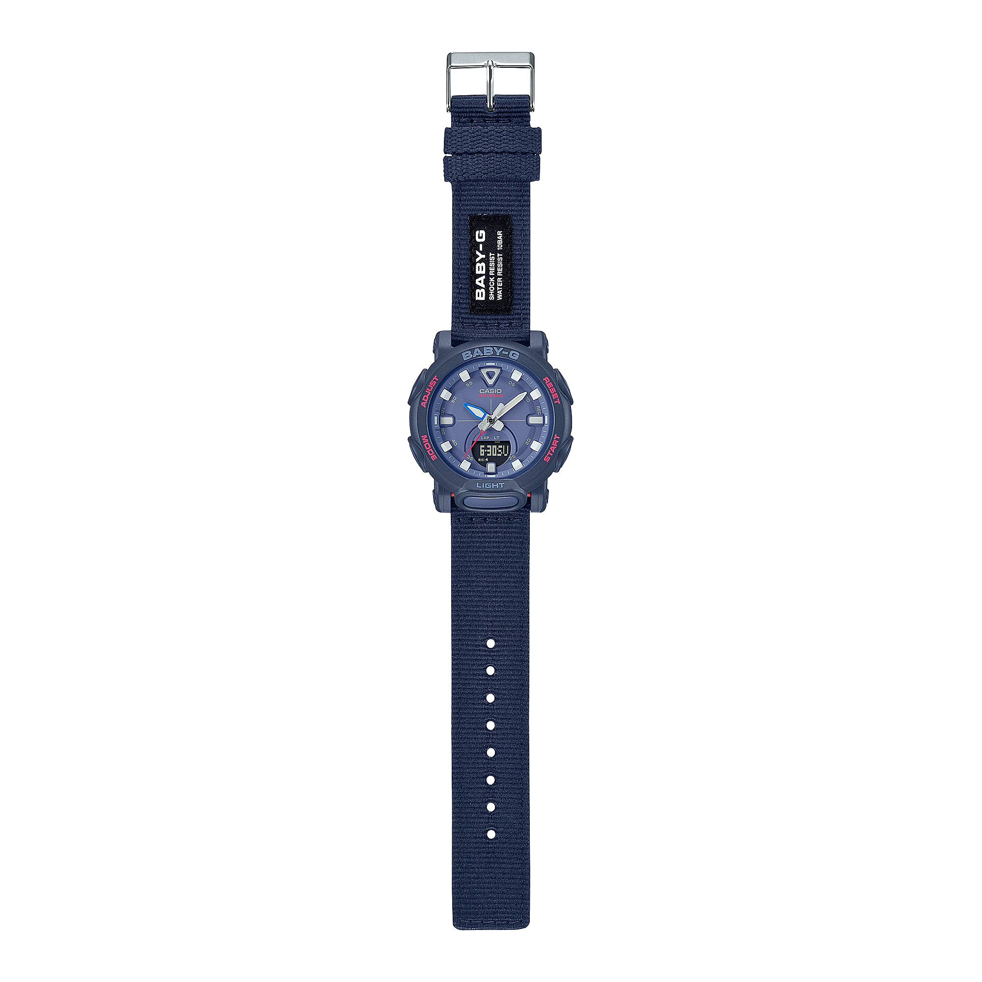 Baby-G Digital Analog Navy Blue Dial Watch BGA310C-2A