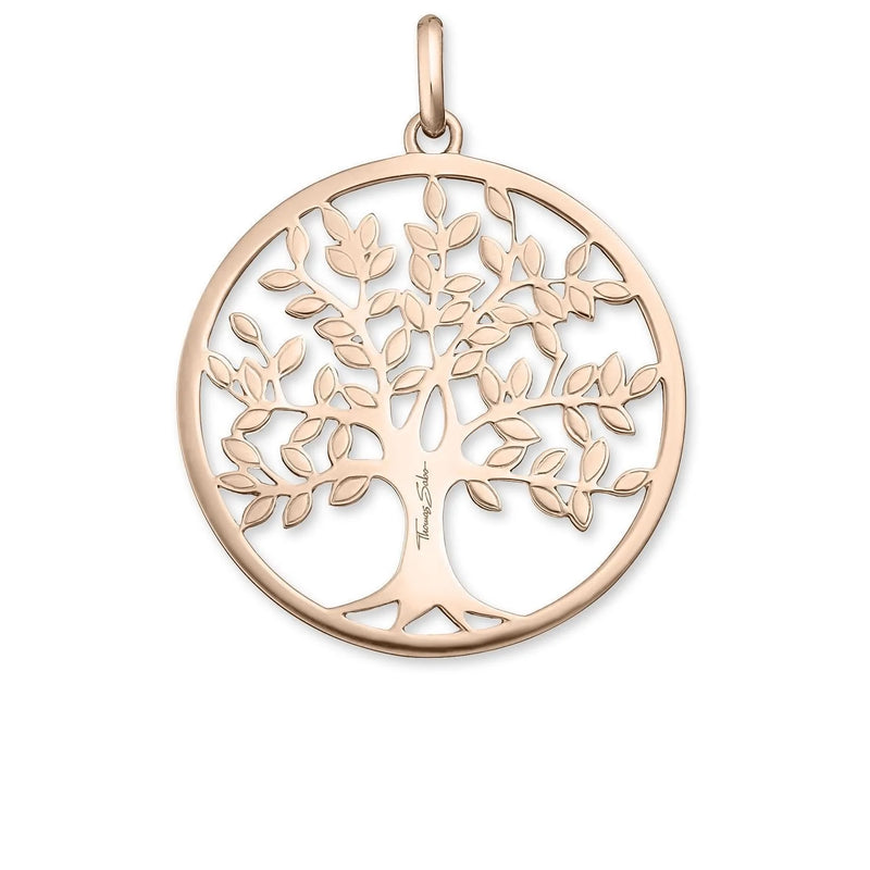 Thomas Sabo Tree of Love Rose Gold Pendant