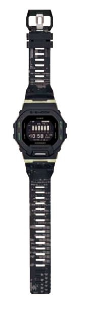 G-Shock 黑色树脂表带手表 GBD200LM-1D