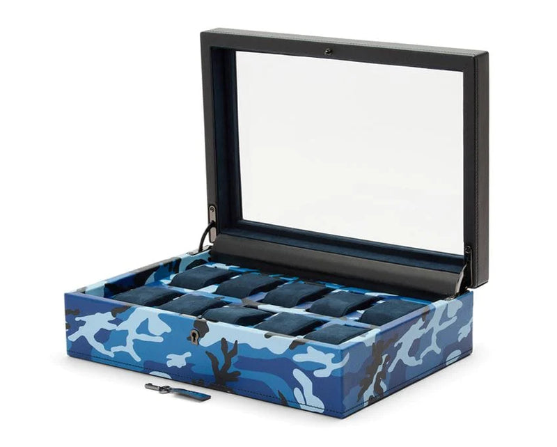 WOLF Elements 10 Piece Watch Box