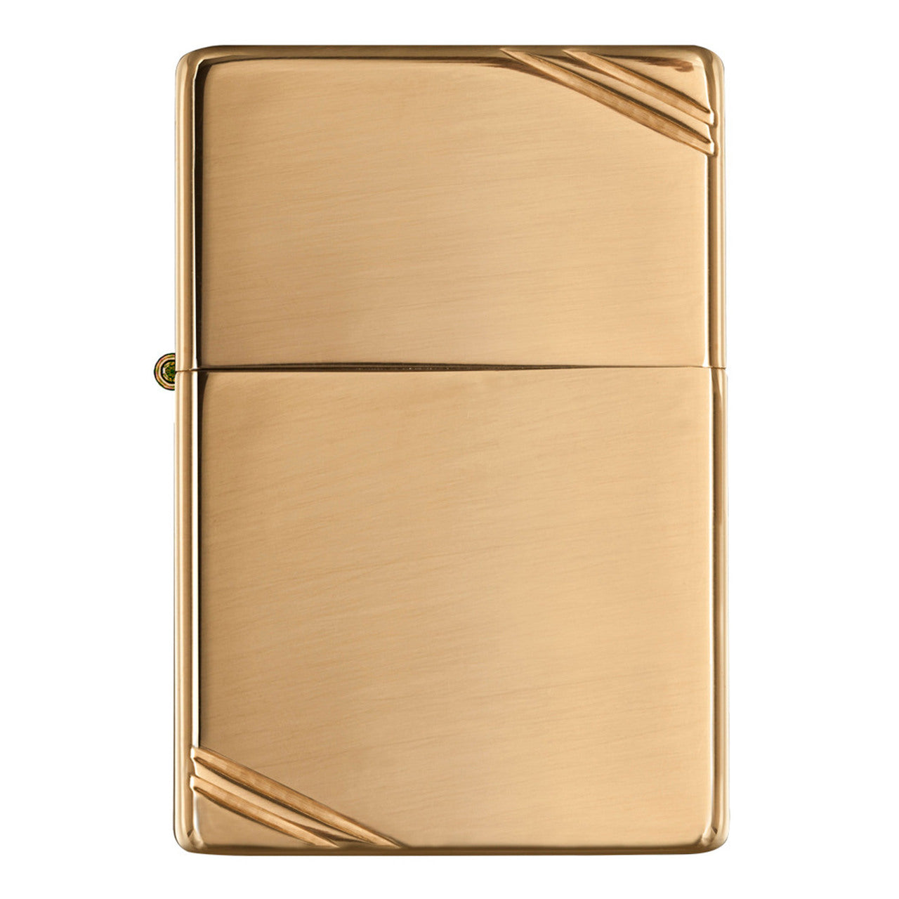 Zippo 270 High Polish Brass Vintage Lighter
