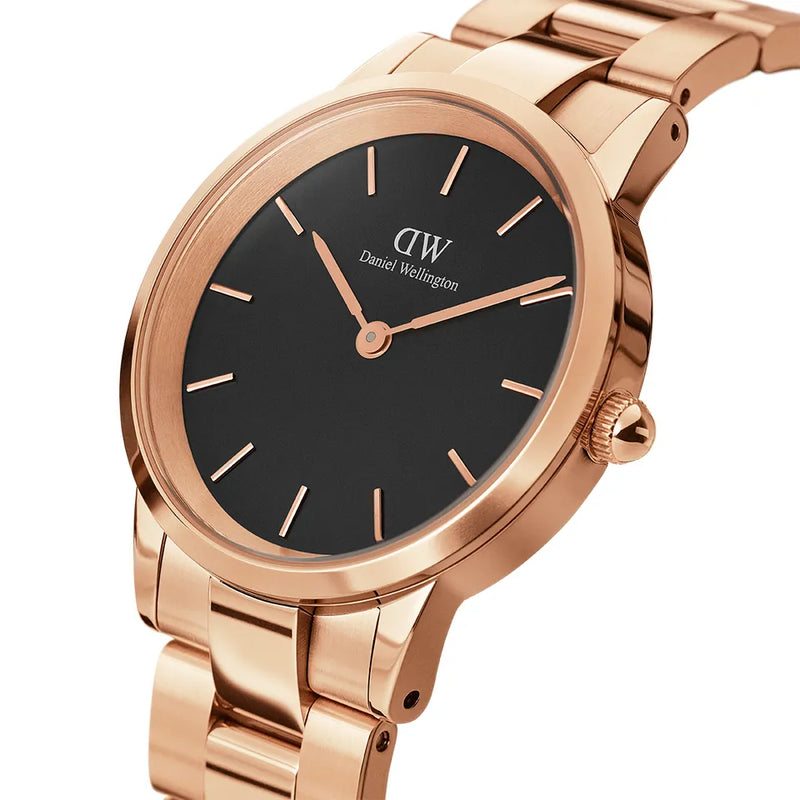 Daniel Wellington Iconic Link 不锈钢男式手表 DW00100344