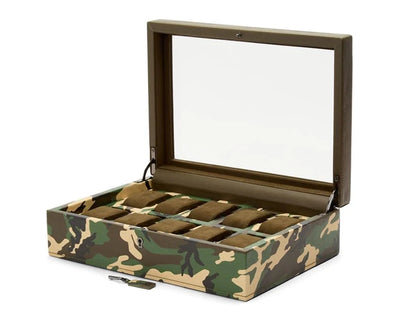 WOLF Elements 10 Piece Watch Box